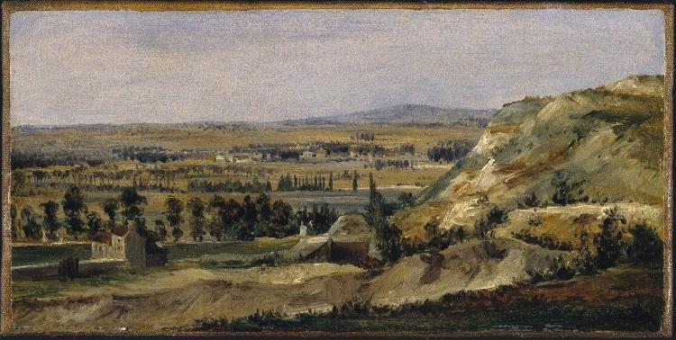 Theodore Rousseau Panoramic Landscape